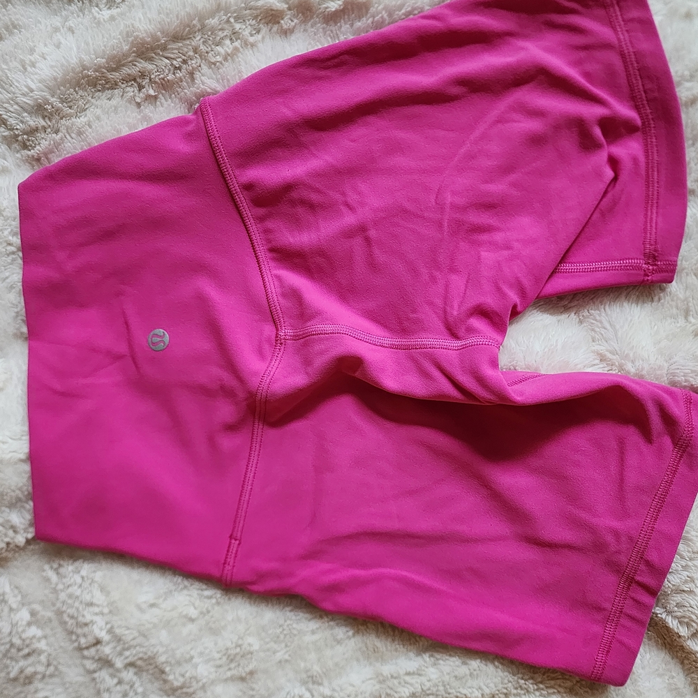 LULULEMON Women's Pink Athletic Shorts